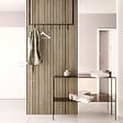 PROTOCOLE HOME - BELLA PRO - Panneau acoustique et décoratif 278x60 cm - vignette
