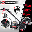 ELEM GARDEN TECHNIC - Rotovateur 212cc largeur de travail 50cm - vignette
