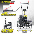 GARDEO PRO - Motoculteur thermique à arbre horizontal 79 CC - 6 fraises - largeur de travail 60cm - vignette