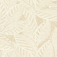 RASCH - Papier peint intissé feuille ligne charme - Beige - vignette