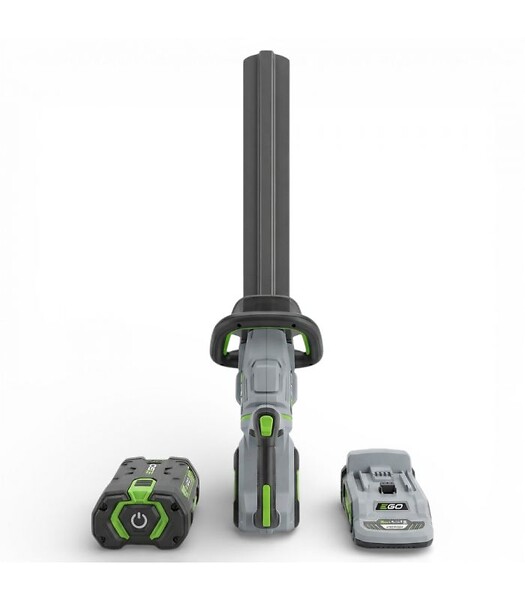 EGO POWER+ - Pack taille-haies + batterie + chargeur 56V lamier 51cm coupe de 33mm Ego Power+ PACK-HT5110E - large
