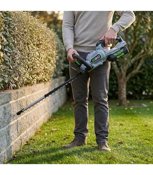 EGO POWER+ - Pack taille-haies + batterie + chargeur 56V lamier 51cm coupe de 33mm Ego Power+ PACK-HT5110E - large