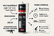 PROTOCOLE HOME - Protocole Home CA-FIX Colle acrylique multi-matériaux haute adhérence 310 ml blanc - vignette