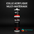 PROTOCOLE HOME - Protocole Home CA-FIX Colle acrylique multi-matériaux haute adhérence 310 ml blanc - vignette