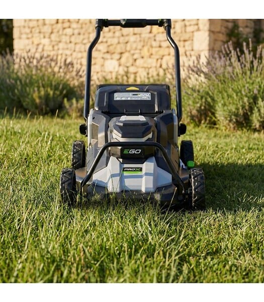 EGO POWER+ - Tondeuse à gazon électrique, largeur de coupe 76cm, sans batterie ni chargeur - Ego Power+ LMX7600SP - large