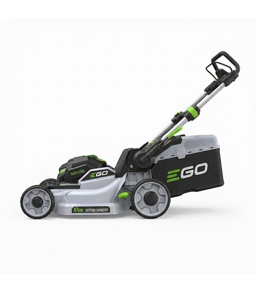 EGO POWER+ - Tondeuse à gazon électrique, largeur de coupe 47cm, sans batterie ni chargeur - Ego Power+ LM1910E - large