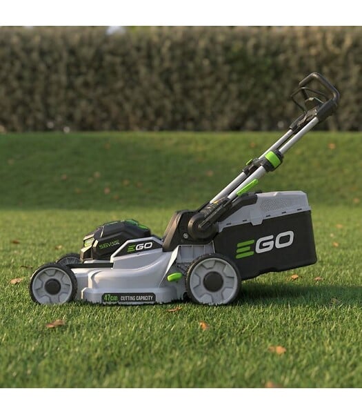 EGO POWER+ - Tondeuse à gazon électrique, largeur de coupe 47cm, sans batterie ni chargeur - Ego Power+ LM1910E - large