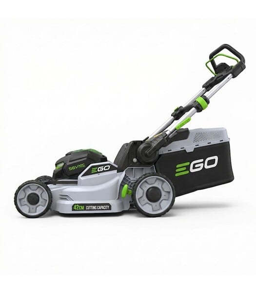 EGO POWER+ - Tondeuse à gazon électrique, largeur de coupe 42cm, sans batterie ni chargeur - Ego Power+ LM1710E - large