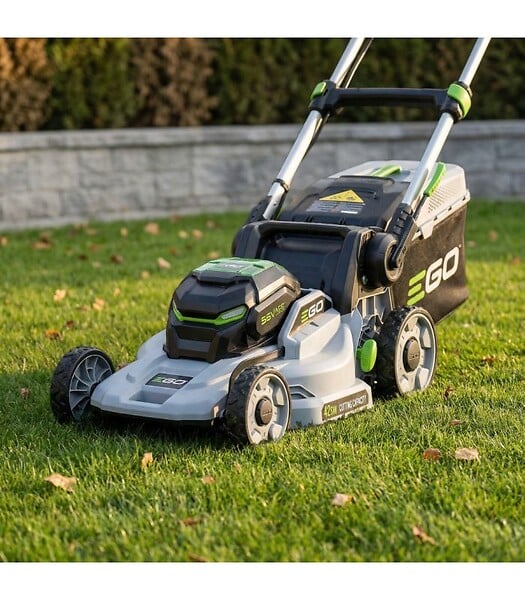 EGO POWER+ - Tondeuse à gazon électrique, largeur de coupe 42cm, sans batterie ni chargeur - Ego Power+ LM1710E - large