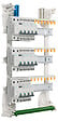 SIEMENS - Tableau 3 rangées pré-équipé 3 inter. diff. 40A + 11 disjoncteurs-SIEMENS - vignette