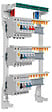 EATON CAPRI - EATON Tableau 3 rangées pré-équipé 3 inter. diff. 40A + 11 disjoncteurs - vignette