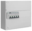 SIEMENS - Tableau 1 rangée pré-équipé 1 inter. diff. 40A type AC + 4 disjoncteurs-SIEMENS - vignette
