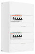 ABB - ABB Tableau 2 rangées pré-équipé 1 ID 63A + 1 ID 40A + 8 disjoncteurs - vignette