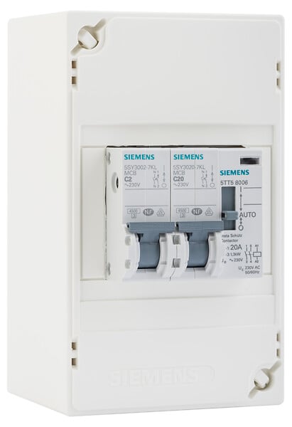 SIEMENS - SIEMENS Tableau chauffe-eau - large