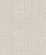 RASCH - Papier peint intissé vinyle Uni Canvas - Gris - L.53x10,05m - vignette