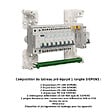SIEMENS - SIEMENS Tableau 1 rangée pré-équipé 1 inter. diff. 40A type AC + 8 disjoncteurs - vignette