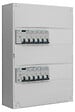 SIEMENS - Tableau 2 rangées pré-équipé 2 inter. diff. 63A + 10 disjoncteurs-SIEMENS - vignette