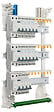 SIEMENS - Tableau 3 rangées pré-équipé 2 inter. diff. 40A type A + 1 inter. diff. 63A + 13 disjoncteurs-SIEMENS - vignette