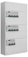 SIEMENS - Tableau 3 rangées pré-équipé 2 inter. diff. 40A type A + 1 inter. diff. 63A + 13 disjoncteurs-SIEMENS - vignette