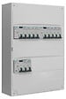 SIEMENS - SIEMENS Tableau prééquipé 2 rangées 3 ID + 10 disjoncteurs KNX - vignette