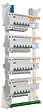 SIEMENS - SIEMENS Tableau 4 rangées pré-équipé 4 inter. diff. 63A + 22 disjoncteurs - vignette
