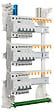 SIEMENS - Tableau 3 rangées pré-équipé 2 inter. diff. 40A + 1 inter. diff. 63A + 11 disjoncteurs-SIEMENS - vignette