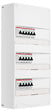 ABB - ABB Tableau 3 rangées pré-équipé 2 ID 63A + 1 ID 40A + 13 disjoncteurs - vignette