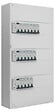 SIEMENS - Tableau 3 rangées pré-équipé 3 inter. diff. 40A + 15 disjoncteurs-SIEMENS - vignette