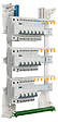 SIEMENS - Tableau 3 rangées pré-équipé 3 inter. diff. 40A + 15 disjoncteurs-SIEMENS - vignette