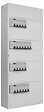 SIEMENS - Tableau 4 rangées pré-équipé 1 inter. diff. 40A + 3 inter. diff. 63A + 19 disjoncteurs-SIEMENS - vignette