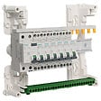 SIEMENS - Tableau électrique pré-équipé 1 rangée 13 modules 6 disjoncteurs 1 interrupteur différentiel-SIEMENS - vignette