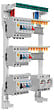 EATON CAPRI - EATON Tableau 3R pré-équipé 2 interdiff 40A + 1 interdiff 63A + 10 disj + 2 prises - vignette