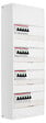 ABB - ABB Tableau 4 rangées pré-équipé 2 ID 63A + 2 ID 40A + 16 disjoncteurs - vignette