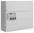 SIEMENS - SIEMENS Tableau pré-équipé 1 inter. diff. 40A type AC + 2 disjoncteurs - vignette