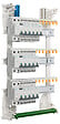 SIEMENS - Tableau 3 rangées pré-équipé 2 inter. diff. 63A + 1 inter. diff. 40A + 13 disjoncteurs-SIEMENS - vignette