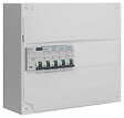 SIEMENS - SIEMENS TABLEAU PREEQUIPE 1 RANGEE 1ID + 4 DISJ SIEMENS (KNX) - vignette