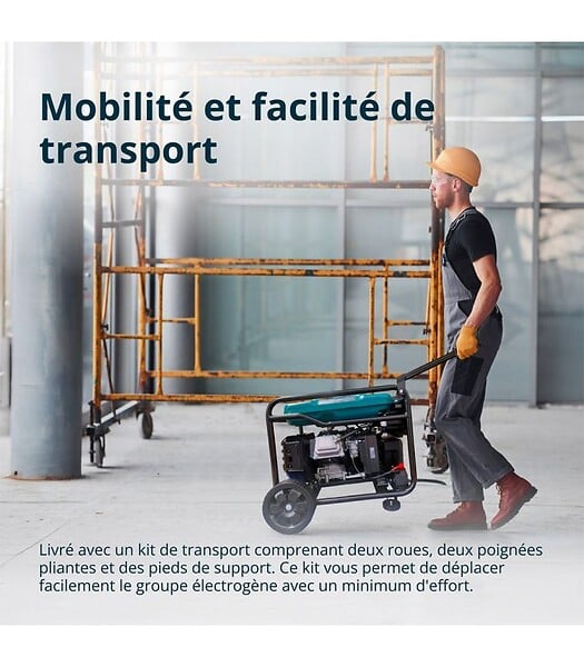 KONNER SOHNEN - Groupe électrogène inverter Könner & Söhnen KS 6500iE - large
