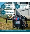 KONNER SOHNEN - Générateur Inverter Könner & Söhnen KS 8100iE 1/3 ATSR - vignette