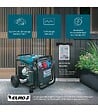 KONNER SOHNEN - Générateur Inverter Könner & Söhnen KS 8100iE 1/3 ATSR - vignette