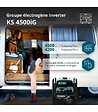KONNER SOHNEN - Groupe électrogène Inverter Bi-Carburant Könner & Söhnen KS 4500iG - vignette