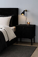 PROTOCOLE HOME - Chevet en velours 2 tiroirs - Protocole Home - vignette