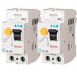 EATON CAPRI - EATON Lot de 2 interrupteurs différentiels auto 40A type A 30mA, PFGM, borne à ressort - vignette