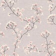 RASCH - Papier peint Fleurs de cerisier - Rose/blanc - L.53xl.1005cm - vignette