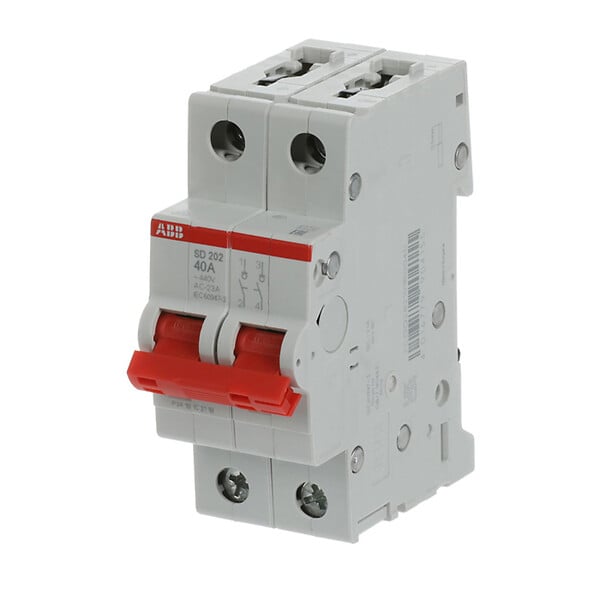ABB - Interrupteur (Sd200) 2 pôles 40A-ABB - large