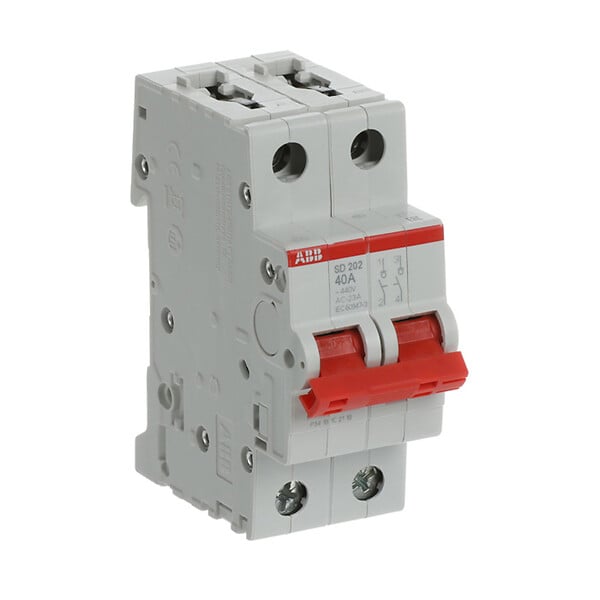 ABB - Interrupteur (Sd200) 2 pôles 40A-ABB - large