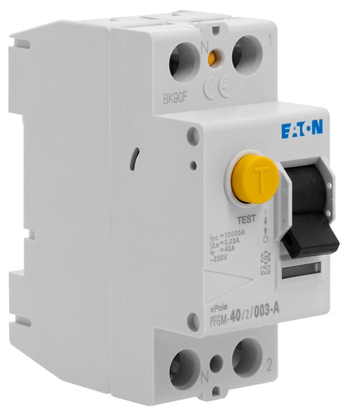 EATON CAPRI - Interrupteur différentiel 40A PFGM, 30mA type A-EATON - large