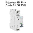 SIEMENS - Disjoncteur 32A Ph+N courbe C 4.5kA 230V-SIEMENS - vignette