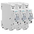 SIEMENS - SIEMENS Lot de 3 disjoncteurs Auto P+N 16A - vignette