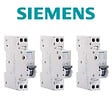 SIEMENS - SIEMENS Lot de 3 disjoncteurs phase + neutre 16A - vignette