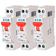 EATON CAPRI - EATON Lot 3 disjoncteurs 10A Ph+N à vis 45kA 230V courbe C, protection fiable et conforme EN 60898 - vignette